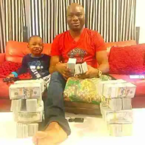 Flamboyant Dubai-Based Nigerian 